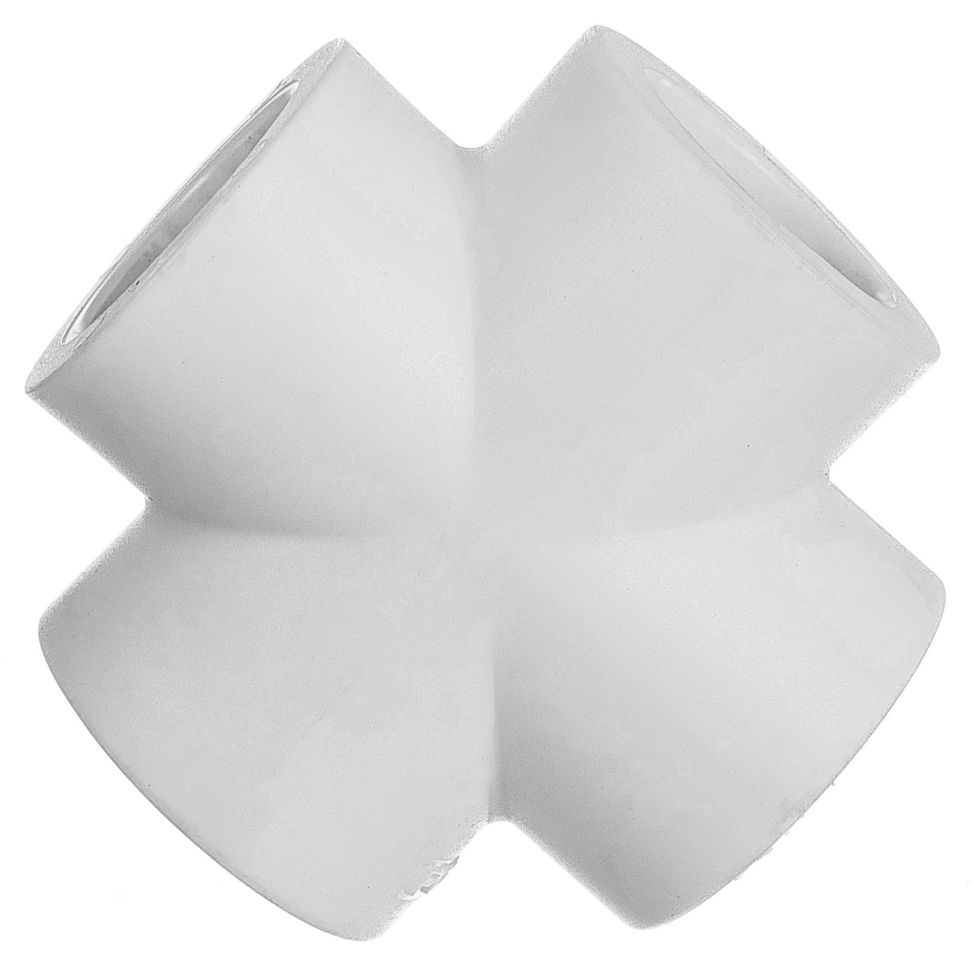 Крестовина РОСТерм 25х25х25х25 полипропилен PR-CR25